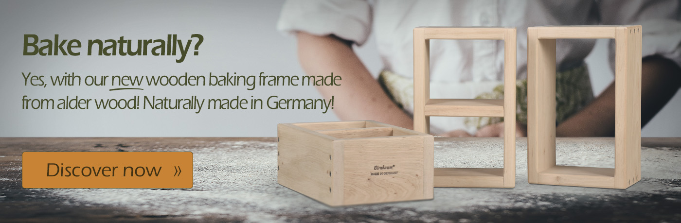 NEW! Baking frame from alder!