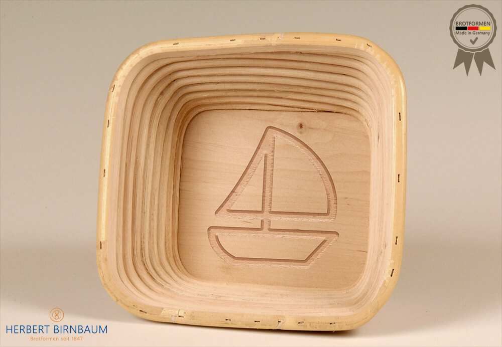 BE SEGELBOOT – Vista del prodotto